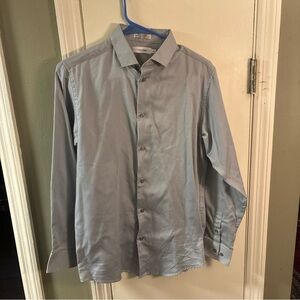 Calvin Klein Grey Button Down Shirt